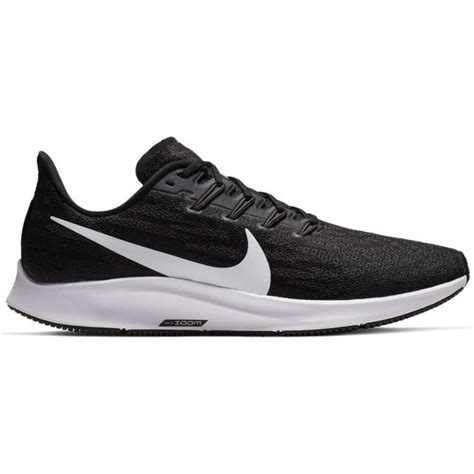 Schwarze, weiße Nike Pegasus 